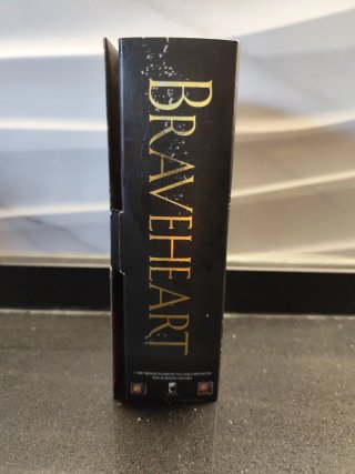 VHS Braveheart (Mel Gibson)