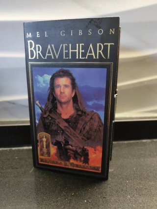 VHS Braveheart (Mel Gibson)