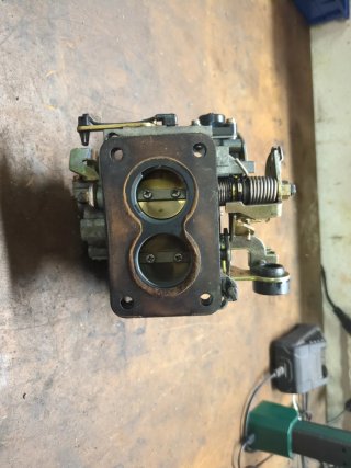 Carburador Solex 32/34