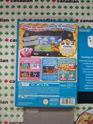 Kirby y el Pincel Arcoíris Wii U