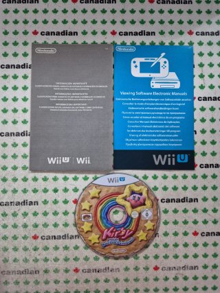 Kirby y el Pincel Arcoíris Wii U