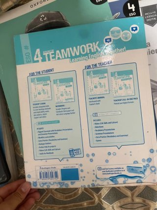 Workbook 4 ESO Miguel Fernandez