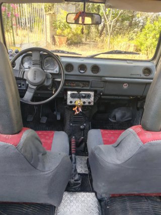 Suzuki Samurai 1990