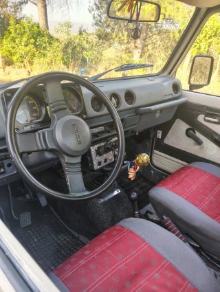 Suzuki Samurai 1990