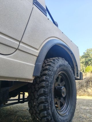 Suzuki Samurai 1990
