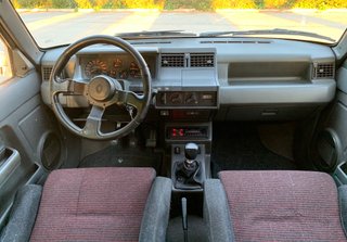 Renault 5 GT Turbo Copa Supercinco 1988