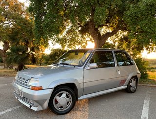 Renault 5 GT Turbo Copa Supercinco 1988