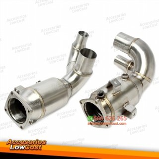Downpipe TA Technix sin catalizador apto para mod