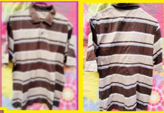 POLOS:TALLA,MARCA Y DESCRIPCION EN TEXTO:1X1€