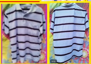 POLOS:TALLA,MARCA Y DESCRIPCION EN TEXTO:1X1€