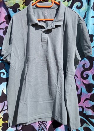POLOS:TALLA,MARCA Y DESCRIPCION EN TEXTO:1X1€