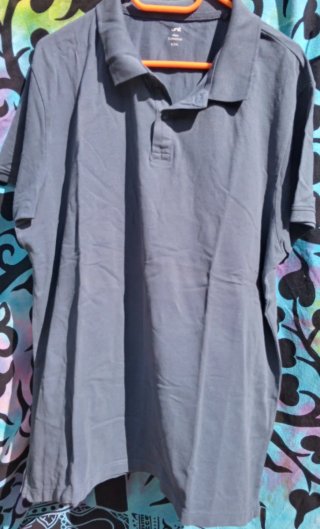 POLOS:TALLA,MARCA Y DESCRIPCION EN TEXTO:1X1€