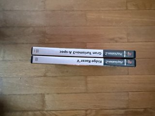 Juegos PS2 Gran Turismo 3 y Ridge Racer V