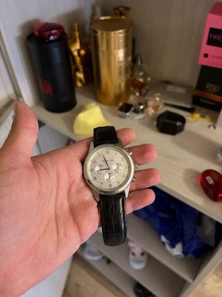 Reloj Massimo Dutti Negro/Plateado