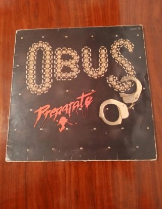 Vinilo Obus - Preparate