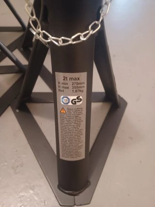 Borriquetas GS 2T (Juego de 4)