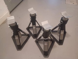 Borriquetas GS 2T (Juego de 4)