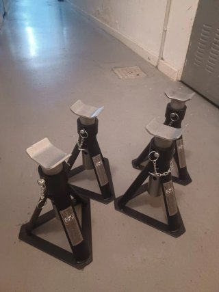 Borriquetas GS 2T (Juego de 4)