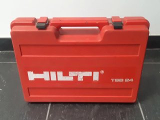 Maletín para taladro Hilti