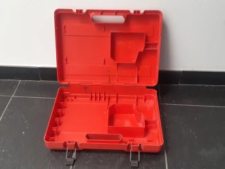 Maletín para taladro Hilti