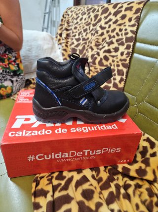 Zapato de seguridad Panter negro
