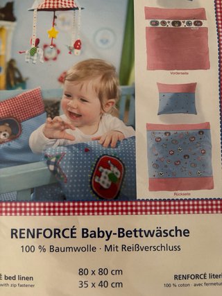 Funda nórdica cuna Baby Glück