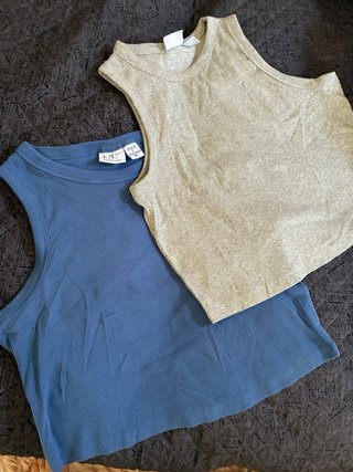 2 Blusas sin mangas Talla XL