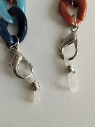 Cordón/cadena eslabones para gafas. Ale-Hop.Nuevas