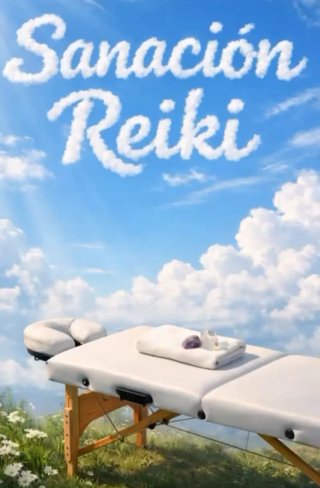 Sesión de Reiki presencial o distancia.