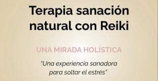 Sesión de Reiki presencial o distancia.