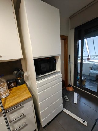 Armario modular blanco Ikea