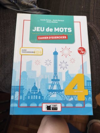 Jeu de mots 4, A2-B1 Cahier d'exercises