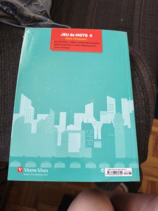 Jeu de mots 4, A2-B1 Cahier d'exercises