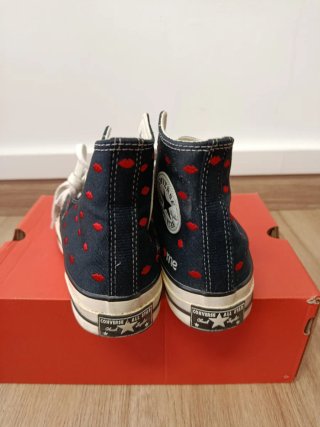 Converse Chuck Taylor Labios Rojos