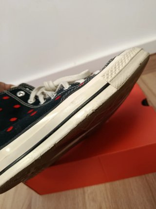 Converse Chuck Taylor Labios Rojos