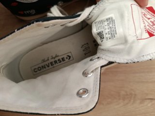 Converse Chuck Taylor Labios Rojos