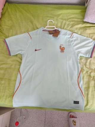 Camiseta Francia Segunda Equipación Talla L