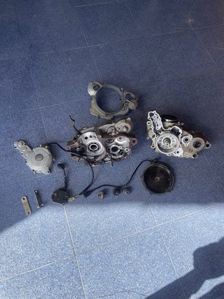 Lote Piezas Motor Gas Gas 450