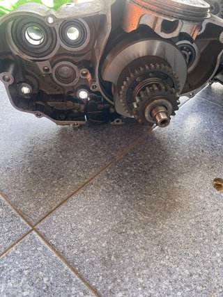 Lote Piezas Motor Gas Gas 450
