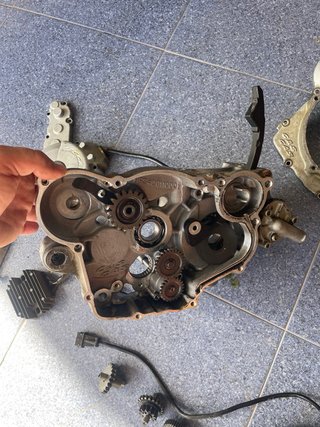 Lote Piezas Motor Gas Gas 450