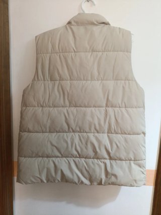 Chaleco niño Mango beige
