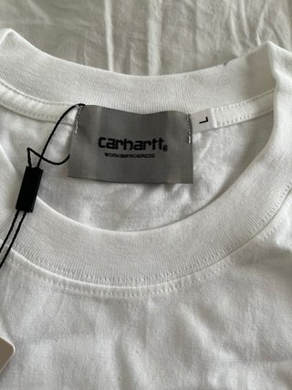 Camiseta Carhartt Blanca Talla L