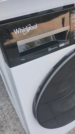 Lavadora Whirlpool 9kg Blanca