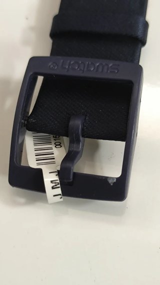 Correa Swatch Tela Azul 21 mm