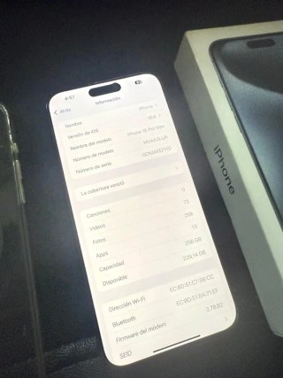 iPhone 15 Pro Max