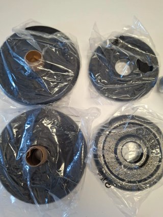 Set Manubri 10 KG - Nuovo