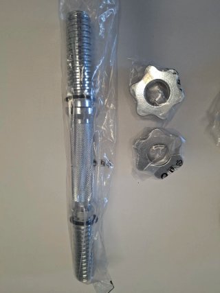 Set Manubri 10 KG - Nuovo