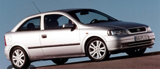 Despiece Opel Astra G 3 Puertas