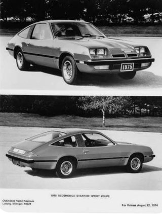 Oldsmobile  Starfire  1975