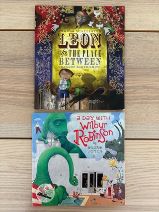 Lote 2 libros infantiles inglés